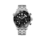 Omega Seamaster Chronograph Automatic Black Dial