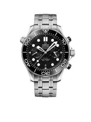 Omega Seamaster Chronograph Automatic Black Dial