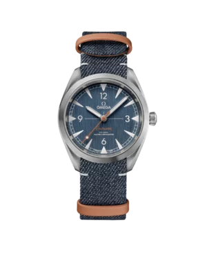 Omega Railmaster Co‑Axial Master 40