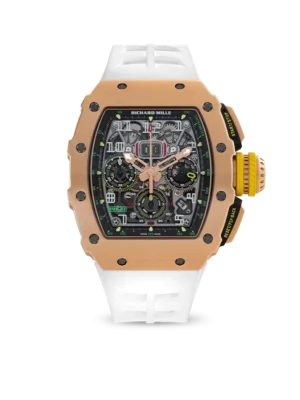 Richard Mille RM 11-03 18K Rose Gold, Skeleton Dial, 44 mm