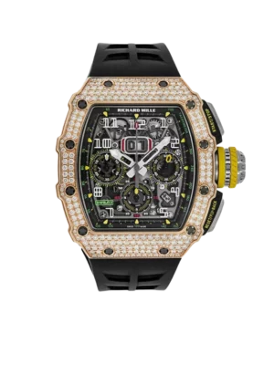 Richard Mille RM 11-03 Flyback Chronograph Diamond Set Rose Gold