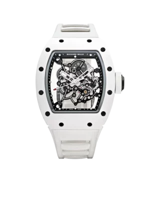 Richard Mille RM 055 Bubba Watson White Ceramic