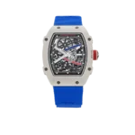 Richard Mille Extra Flat Alexis Pinturault France Carbon TPT White Blue Red RM 67-02