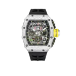 Richard Mille Chronograph & 18K White Gold - Diamond Bezel - Skeleton Dial 50 mm