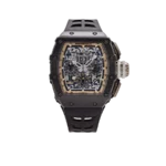 Richard Mille RM 11-03 Black Ceramic, Skeleton Dial 50 mm