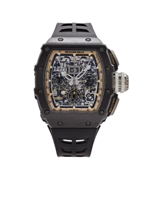 Richard Mille RM 11-03 Black Ceramic, Skeleton Dial 50 mm