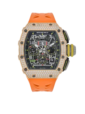 Richard Mille RM 11-03 Rose Gold - Skeleton Dial 45mm