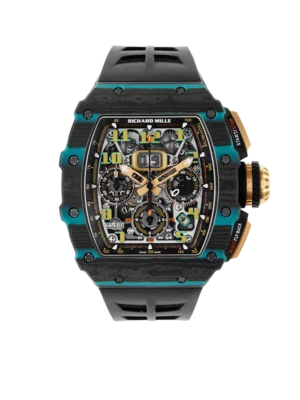Richard Mille RM 11-03 Turquoise Quartz TPT, "Ultimate Edition", Skeleton Dial, 50 mm